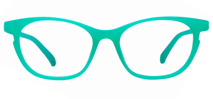 Cliqlens Cool Cat Eye Eyeglasses Frame