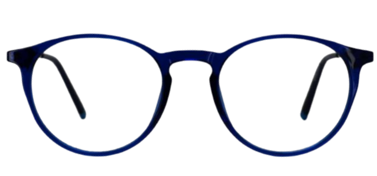 Cliqlens Cool Round Eyeglasses Frame 