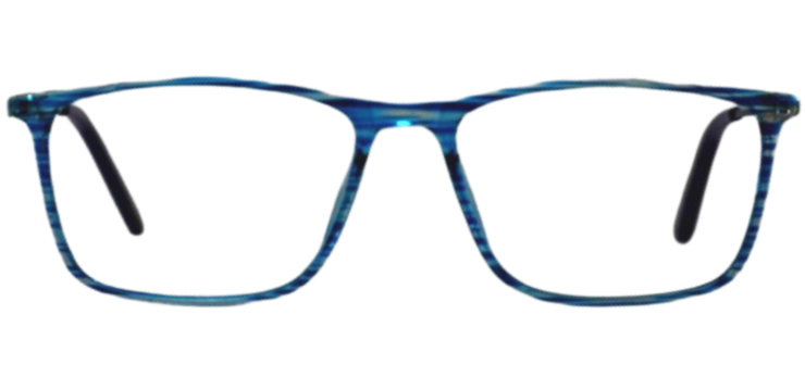 Square sheet eyeglasses for men and women unique fancy and trendy cliqlens eyewear