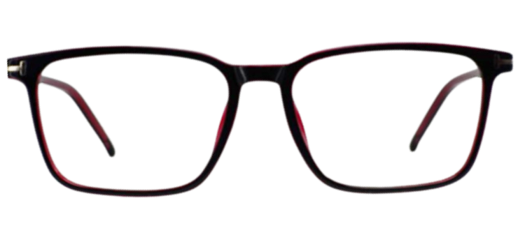 Cliqlens Cool Square Frame Eyeglasses 