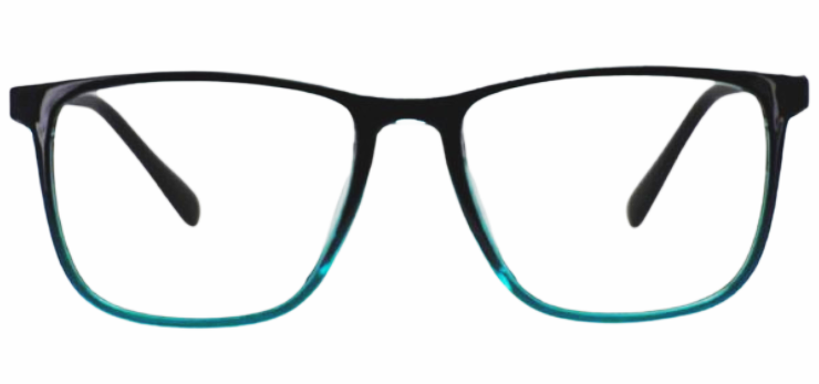 Cliqlens Cool Square Eyeglasses Frame 
