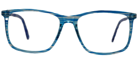 Square sheet eyeglasses for men and women unique fancy and trendy cliqlens eyewear