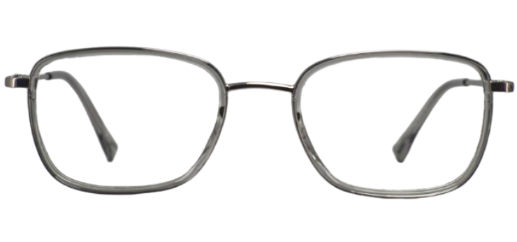 Cliqlens Cool Wayfarer Eyeglasses Frame
