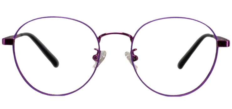 Cliqlens Cool Round Eyeglasses Frame 