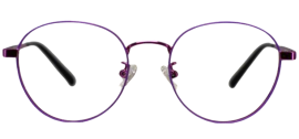 Cliqlens Cool Round Eyeglasses Frame
