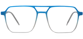 Square sheet eyeglasses for men and women unique fancy and trendy cliqlens eyewear