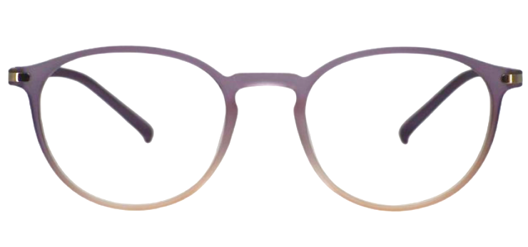 Cliqlens Cool Round Eyeglasses Frame 