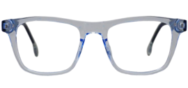 Square sheet eyeglasses for men and women unique fancy and trendy cliqlens eyewear
