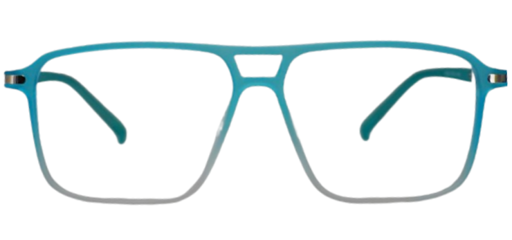 Square sheet eyeglasses for men and women unique fancy and trendy cliqlens eyewear