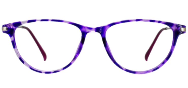Cliqlens Cool Cat-Eye Eyeglasses Frame