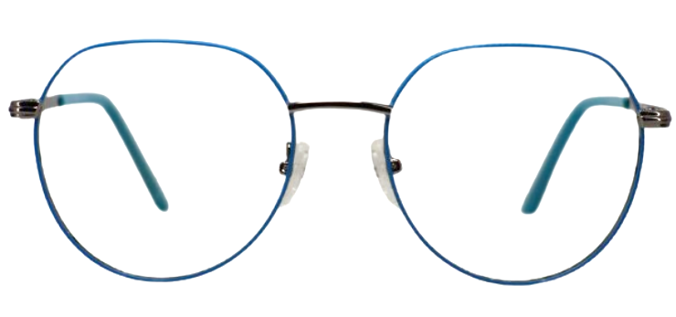 Cliqlens Cool Round Eyeglasses Frame 