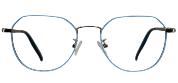 Cliqlens Cool Round Eyeglasses Frame 