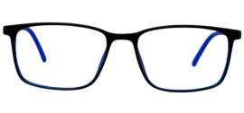 Square sheet eyeglasses for men and women unique fancy and trendy cliqlens eyewear