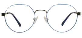 Cliqlens Cool Round Eyeglasses Frame
