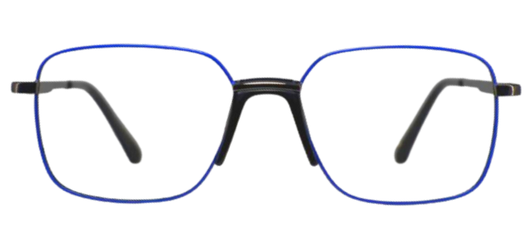 Cliqlens Cool Square Frame Eyeglasses 