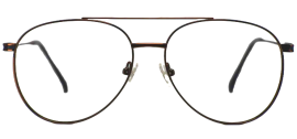 Cliqlens Cool Aviator Eyeglasses Frame