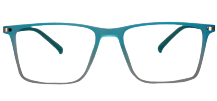 Square sheet eyeglasses for men and women unique fancy and trendy cliqlens eyewear