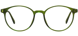 Cliqlens Cool Round Eyeglasses Frame