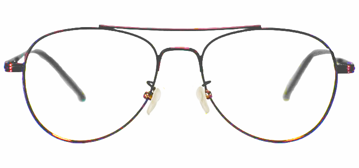 Cliqlens Cool Aviator Frame Eyeglasses nhhytr-Copper Brown