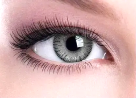 Grey Color Style Contact Lenses