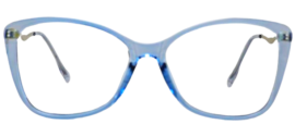 Stylish cat eye eyeglasses with sleek black frame
Elegant cat eye glasses for women, modern design