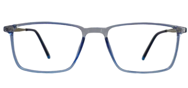 Square sheet eyeglasses for men and women unique fancy and trendy cliqlens eyewear