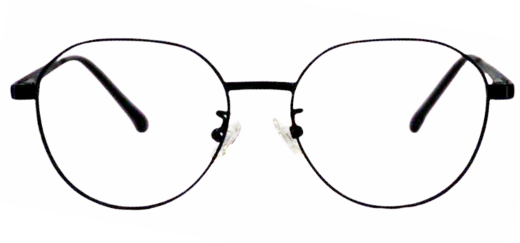 Cliqlens Cool Round Eyeglasses Frame 