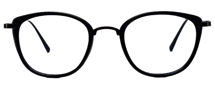 Cliqlens Studio Stylish Cat-Eye Eyeglasses Frame
