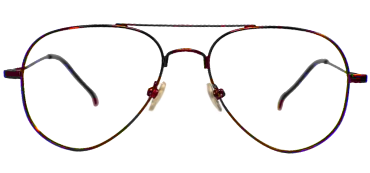 Cliqlens Smart Aviator Frame Eyeglasses GGTYU -Brown