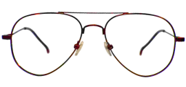 Cliqlens Smart Aviator Frame Eyeglasses GGTYU -Brown