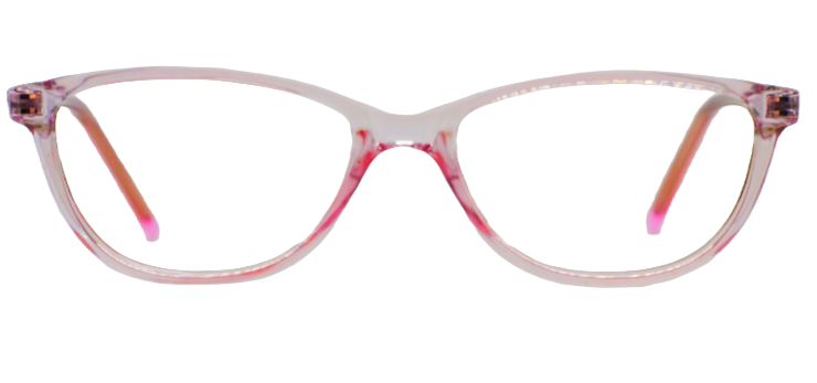 Cliqlens Smart Cat Eye Frame Eyeglasses -Pink