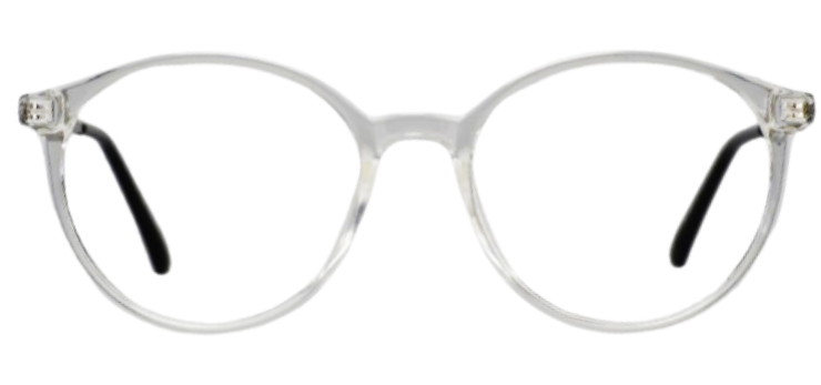 Cliqlens Cool Round Frame Full Rim Eyeglasses Sheet