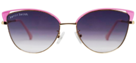 Fashionable women’s sunglasses 
UV400 protection sunglasses 
Gradient lens sunglasses with lightweight frame