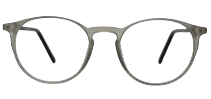 Cliqlens Cool Round Eyeglasses Frame 