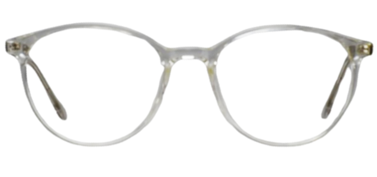 Cliqlens Cool Round Eyeglasses Frame 