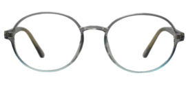 Cliqlens Cool Frame Round Eyeglasses