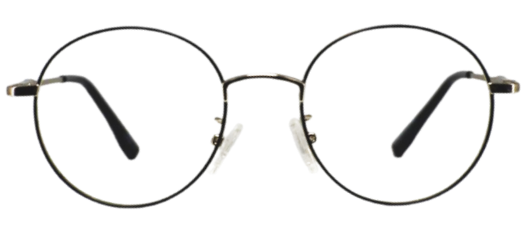 Cliqlens Cool Round Eyeglasses Frame
