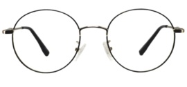 Cliqlens Cool Round Eyeglasses Frame