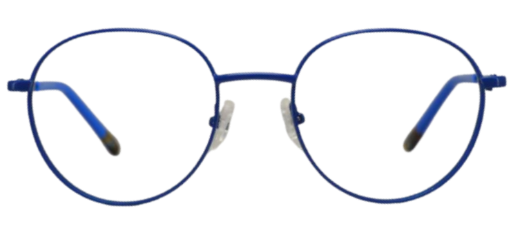 Cliqlens Cool Frame Round Eyeglasses 