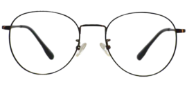 Cliqlens Cool Round Eyeglasses Frame