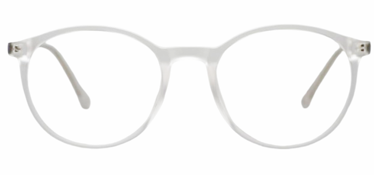 Cliqlens Cool Round Eyeglasses Frame 