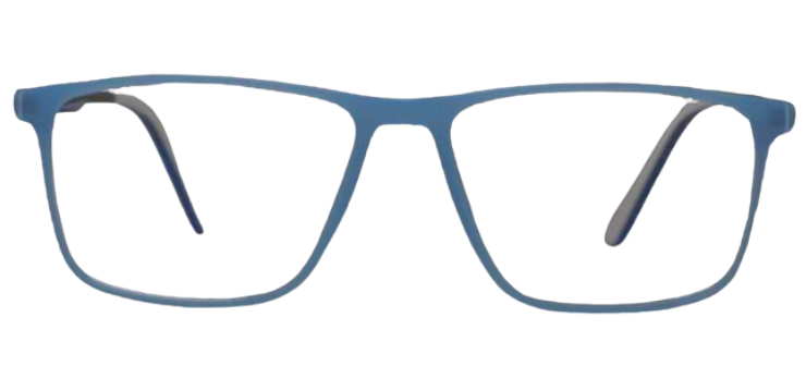 Square sheet eyeglasses for men and women unique fancy and trendy cliqlens eyewear