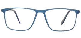 Square sheet eyeglasses for men and women unique fancy and trendy cliqlens eyewear