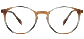 Cliqlens Cool Round Eyeglasses Frame