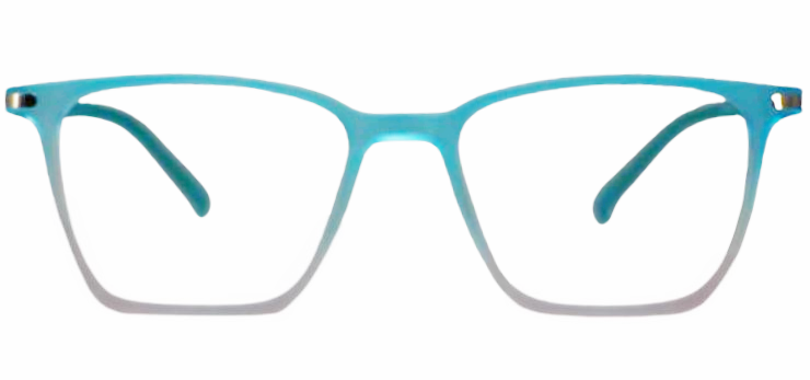 Square sheet eyeglasses for men and women unique fancy and trendy cliqlens eyewear