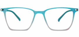 Square sheet eyeglasses for men and women unique fancy and trendy cliqlens eyewear