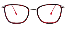 Cliqlens Studio Stylish Cat Eye Eyeglasses Frame