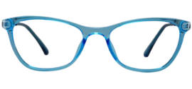 Square sheet eyeglasses for men and women unique fancy and trendy cliqlens eyewear