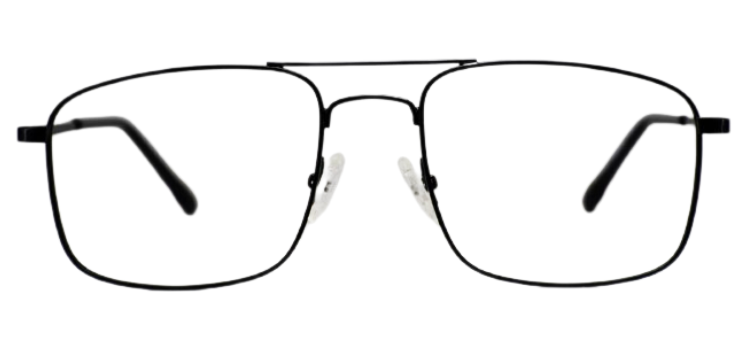 Cliqlens Cool Square Doube Bar Eyeglasses Frame 