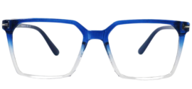 Square eyeglasses for a sharp style
Stylish everyday prescription eyeglasses